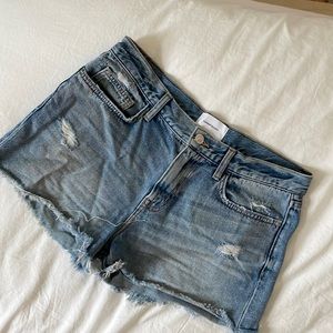 Current/Elliott • denim shorts